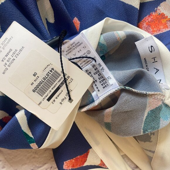 NWT SHAN Tokyo Halter Maxi Dress - Picture 12 of 12